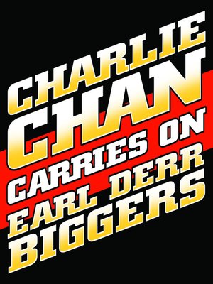 cover image of Charlie Chan Carries On